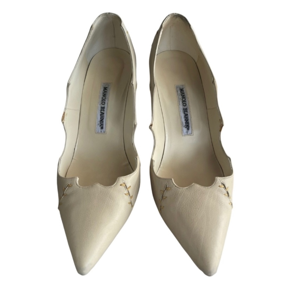 Vintage Manolo Blahnik Heels